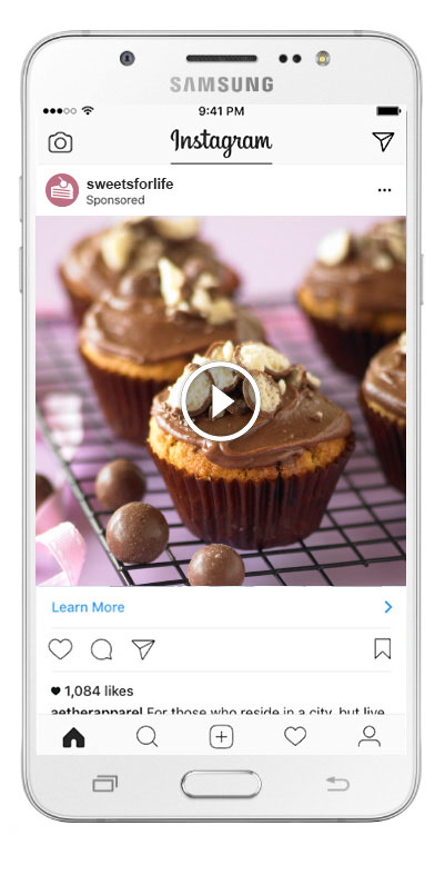 Instagram video ad marketing social media marketing